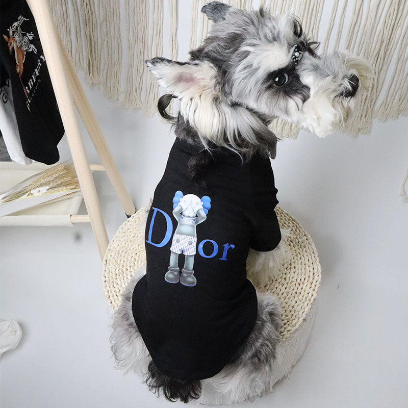D Summer Pet Dog Vest T-Shirt