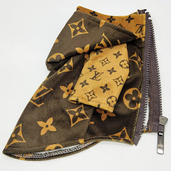 Luxury design hooded jacket